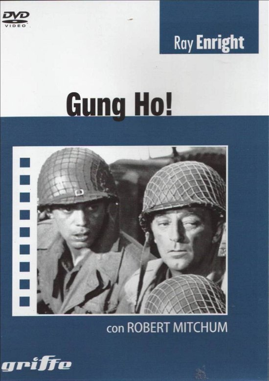 Cover for Ray Enright · Dvd Gung Ho! (DVD) (2010)