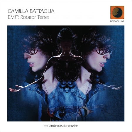 Cover for Camilla Battaglia · Emit: Rotator Tenet (CD) (2018)