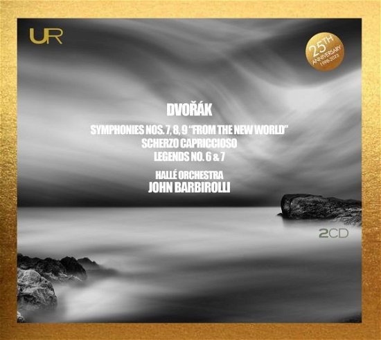Symphonies Nos. 7, 8 & 9 - Dvorak / Barbirolli / Halle Orchestra - Muzyka - 45177 - 8051773574122 - 15 września 2023