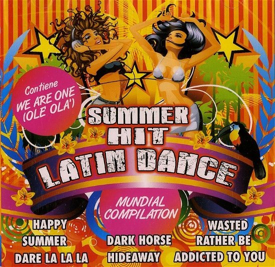 Cover for Aa.vv. · Summer Hit Latin Dance (CD) (2014)