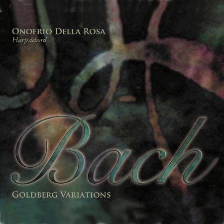 Cover for Onofrio Della Rosa · Goldberg Variations BWV 988 Digressione Music Klassisk (CD) (2013)