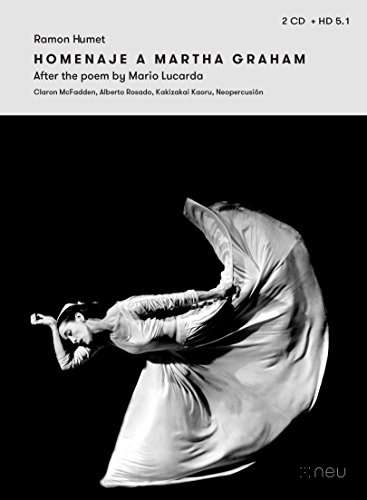 Cover for Claron Mcfadden. Alberto Rosado / Kakizakai Kaoru &amp; Neopercusion · Ramon Humet: Homenaje A Martha Graham (CD) (2017)