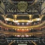 Cover for Georg Friedrich Handel  · Ode For St. Cecilia's Day (CD)