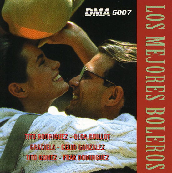 Cover for Los Mejores Boleros-v/a (CD) (1997)