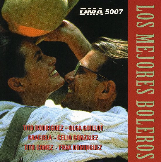Cover for Los Mejores Boleros (CD) (1997)