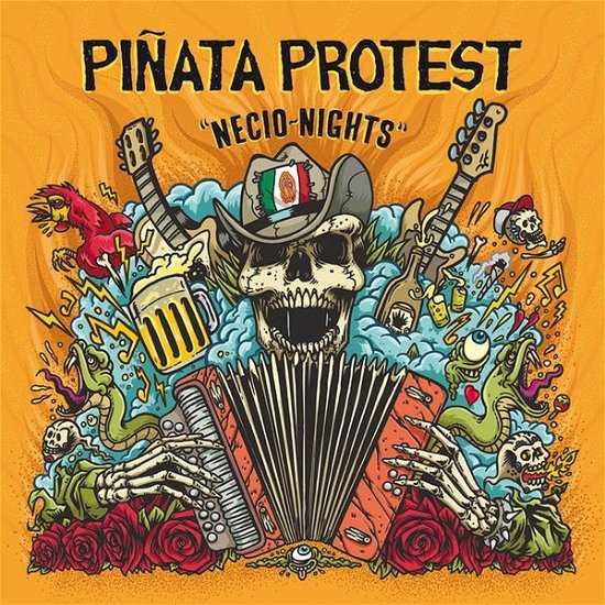 Necio Nights - Pinata Protest - Música - KASBA - 8435307605122 - 29 de junho de 2018