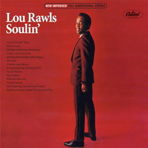 Cover for Lou Rawls · Soulin (CD) [Remastered edition] [Digipak] (2016)