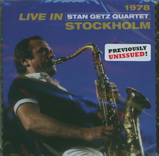 Live In Stockholm 1978 - Stan -Quartet- Getz - Musiikki - GAMBIT - 8436028693122 - maanantai 12. lokakuuta 2009