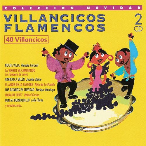 Villancicos Flamencos - Varios - Music - AVISPA - 8436541231122 - 