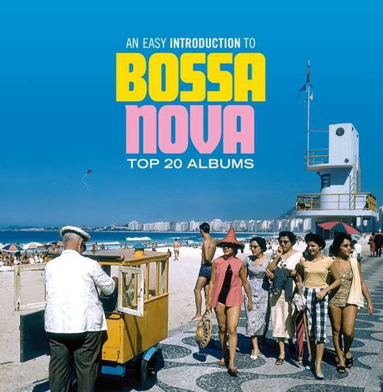 Cover for Easy Introduction to Bossa Nova: Top 20 Albums (CD) [Deluxe edition] (2018)