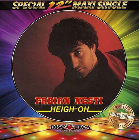 Cover for Fabian Nesti · Heigh 0h/ I Need Your Love (LP) [Picture Disc edition] (2019)