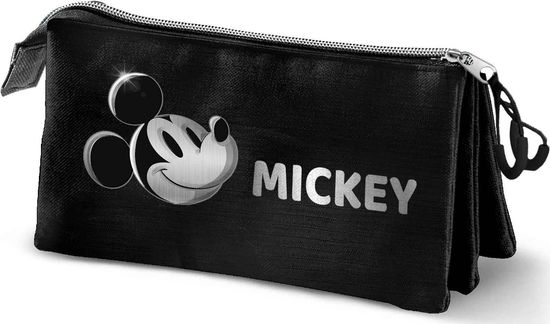 Cover for Disney: Karactermania · Mickey - Astuccio Hs Silver Iconic (MERCH)