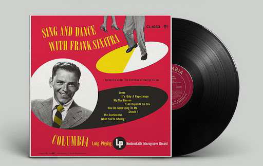 Cover for Frank Sinatra · Frank Sinatra  Sing And Dance With Frank Sinatra (Mono) (VINYL) [IMPEX edition] (2021)