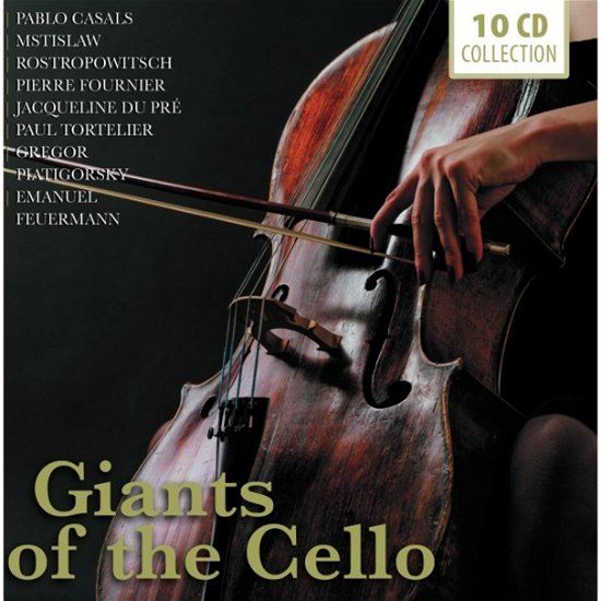Cover for Aa.vv. · Greatest Cello Recordings (CD) (2024)
