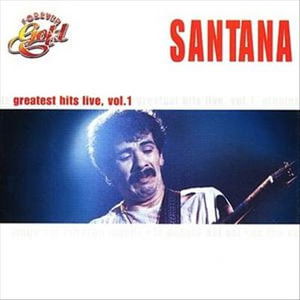 Cover for Santana · Greatest Hits Live - Vol. 1 (CD) (1994)