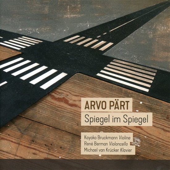 Cover for Arvo Pärt · Spiegel Im Spiegel (CD) (2018)