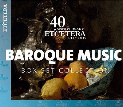 Cover for Baroque Music (40th Anniversary) (CD) (2022)