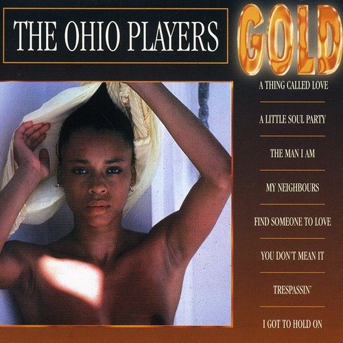 Cover for Ohio Players · Gold (CD) (2011)