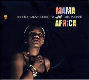 Cover for Brussels Jazz Orchestra · Mama Africa (CD) (2010)
