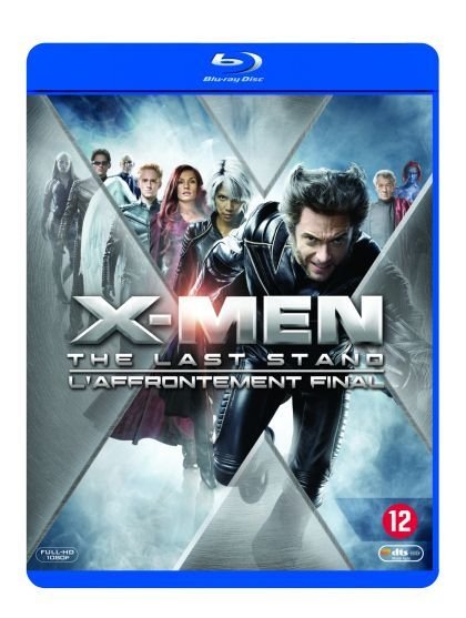 Cover for X-Men 3: The Last Stand (Blu-ray) (2013)
