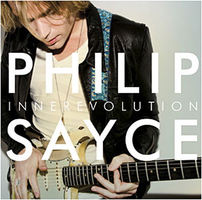 Cover for Sayce Philipp · Inner Evolution (CD) (2010)