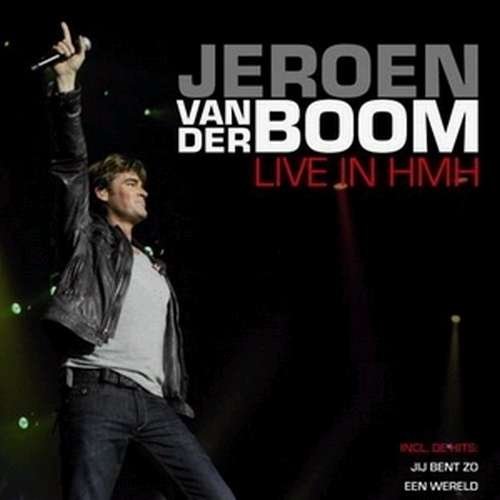 Cover for Jeroen Van Der Boom · Live In Hmh 2008 (DVD) (2009)