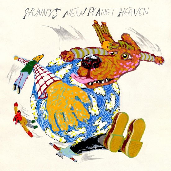 Hunny · Hunny's New Planet Heaven (CD) (2023)