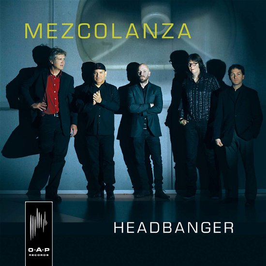 Mezcolanza · Headbanger (CD) (2015)