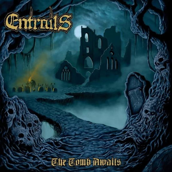 Cover for Entrails · The Tomb Awaits (CD) [Reissue edition] (2022)