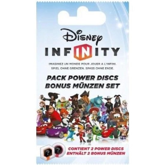 Cover for Disney Infinity 2.0 · Power Disc Pack 2 (Leketøy) (2013)