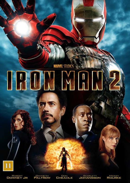 Iron Man 2 - "Marvel" - Marvel - Películas - Marvel - 8717418414122 - 31 de octubre de 2013