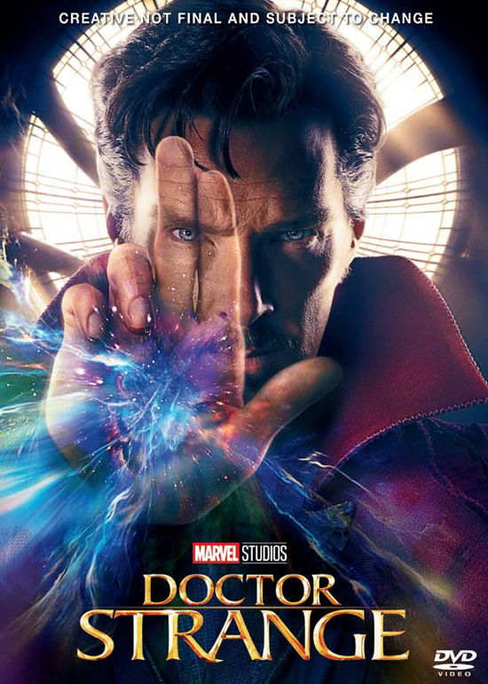 Cover for Doctor Strange (DVD) (2017)