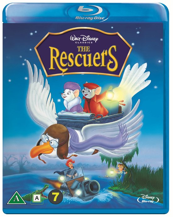 Cover for Disney Classics · Bernard &amp; Bianca (Blu-ray) (2014)