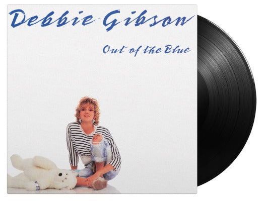 Cover for Debbie Gibson · Out Of The Blue (LP) (2023)