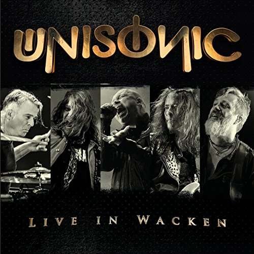 Cover for Unisonic · Live in Wacken (CD) (2017)