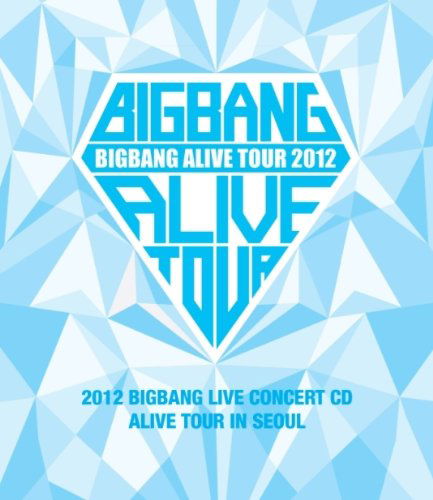 Alive Tour In Seoul. (2012 Bigbanglive Concert Cd) - Bigbang - Música - YG ENTERTAINMENT - 8809314512122 - 8 de janeiro de 2013