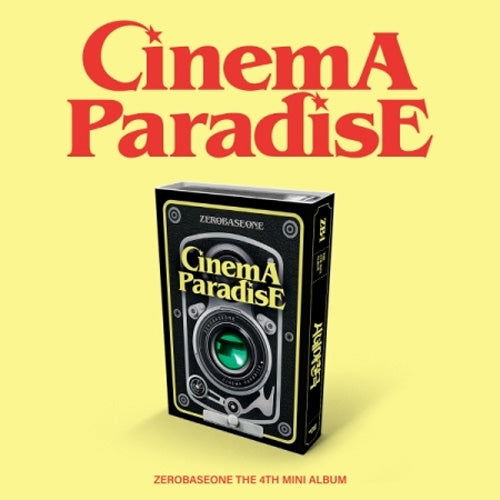 ZEROBASEONE · Cinema Paradise (Digital Code + Merch) [Film (Digital) edition] (2024)