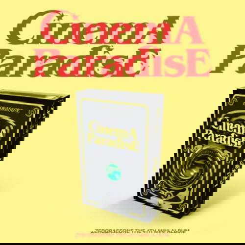 Cinema Paradise - ZEROBASEONE - Música - Wakeone - 8809704429122 - 5 de setembro de 2024