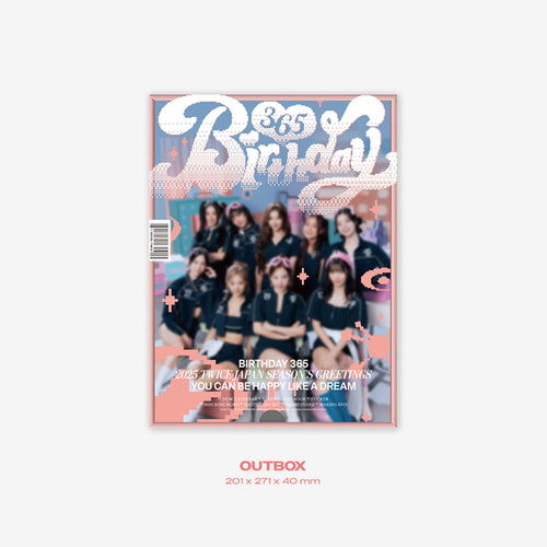 Cover for TWICE · Season's Greetings 2025 (MERCH) (2024)