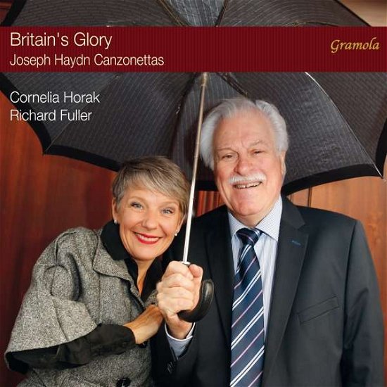 Haydn / Horak / Fuller · Britain's Glory (CD) (2020)