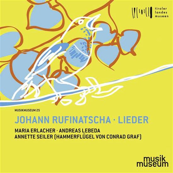 Cover for Erlacher,m. / Lebeda,a. / Seiler,a. · Lieder (CD) (2016)