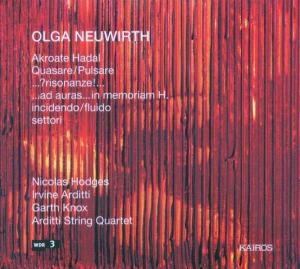 Cover for Olga Neuwirth · Chamber Works (CD) (2005)