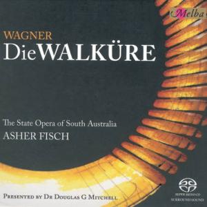 Die WalkÃ¼re - Fisch / Adelaide Symphony Orch - Muzyka - MELBA RECORDS - 9314574109122 - 10 lipca 2006