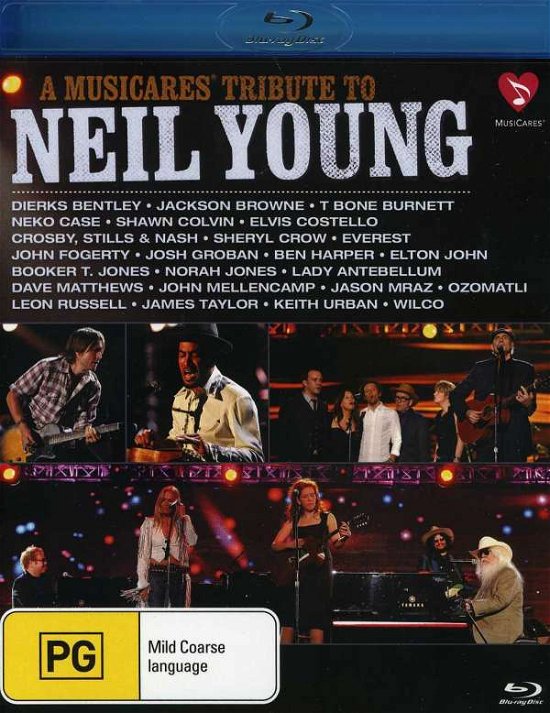 Cover for Neil Young · Neil Young -  a Tribute to (Blu-ray) (2011)
