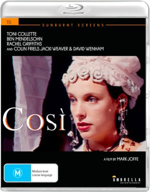 Cover for Blu · Cosi (Sunburnt Screens #15 Blu) (Blu-ray) (2022)