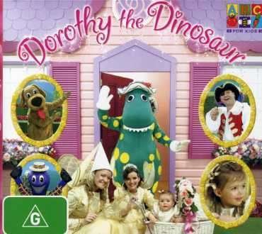 Cover for Wiggles · Dorothy the Dinosaur (CD) (2007)