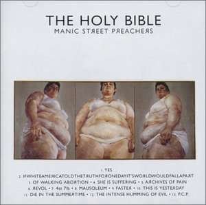 Cover for Manic Street Preachers · Holy Bible (CD) (2020)