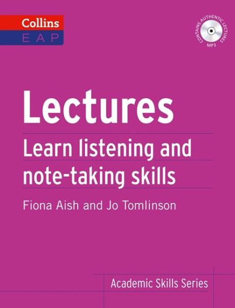 Cover for Fiona Aish · Lectures: B2+ - Collins Academic Skills (Paperback Book) (2013)