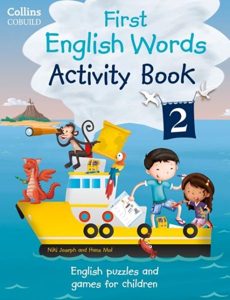 Cover for Activity Book 2: Age 3-7 - Collins First English Words (Paperback Book) (2014)