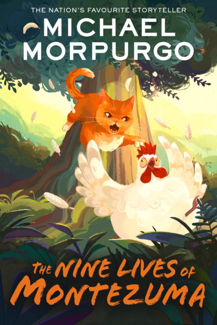 Cover for Michael Morpurgo · The Nine Lives of Montezuma (Paperback Bog) (2025)